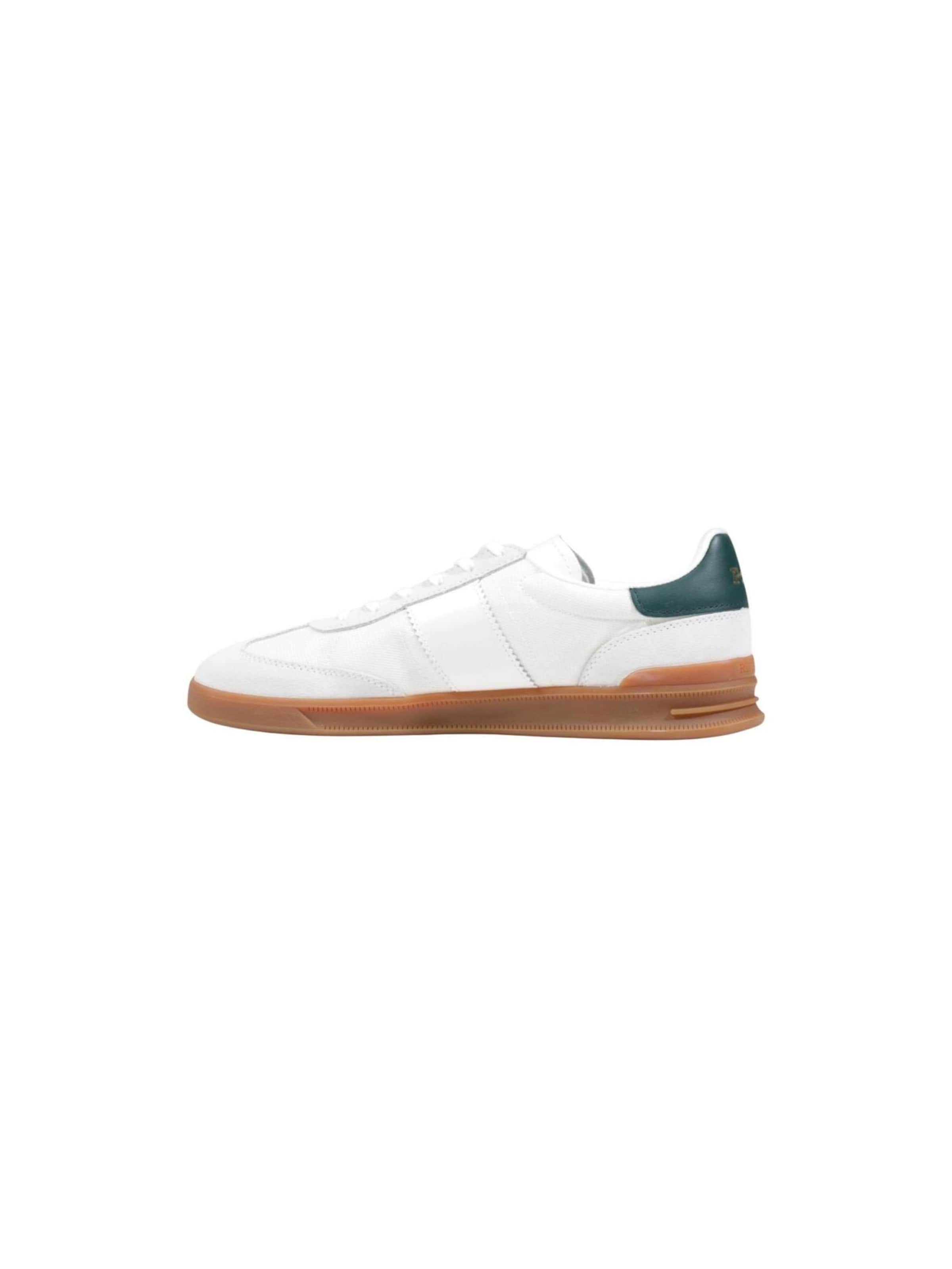 Sneaker bassa '809P09761001' di Ralph Lauren in bianco
