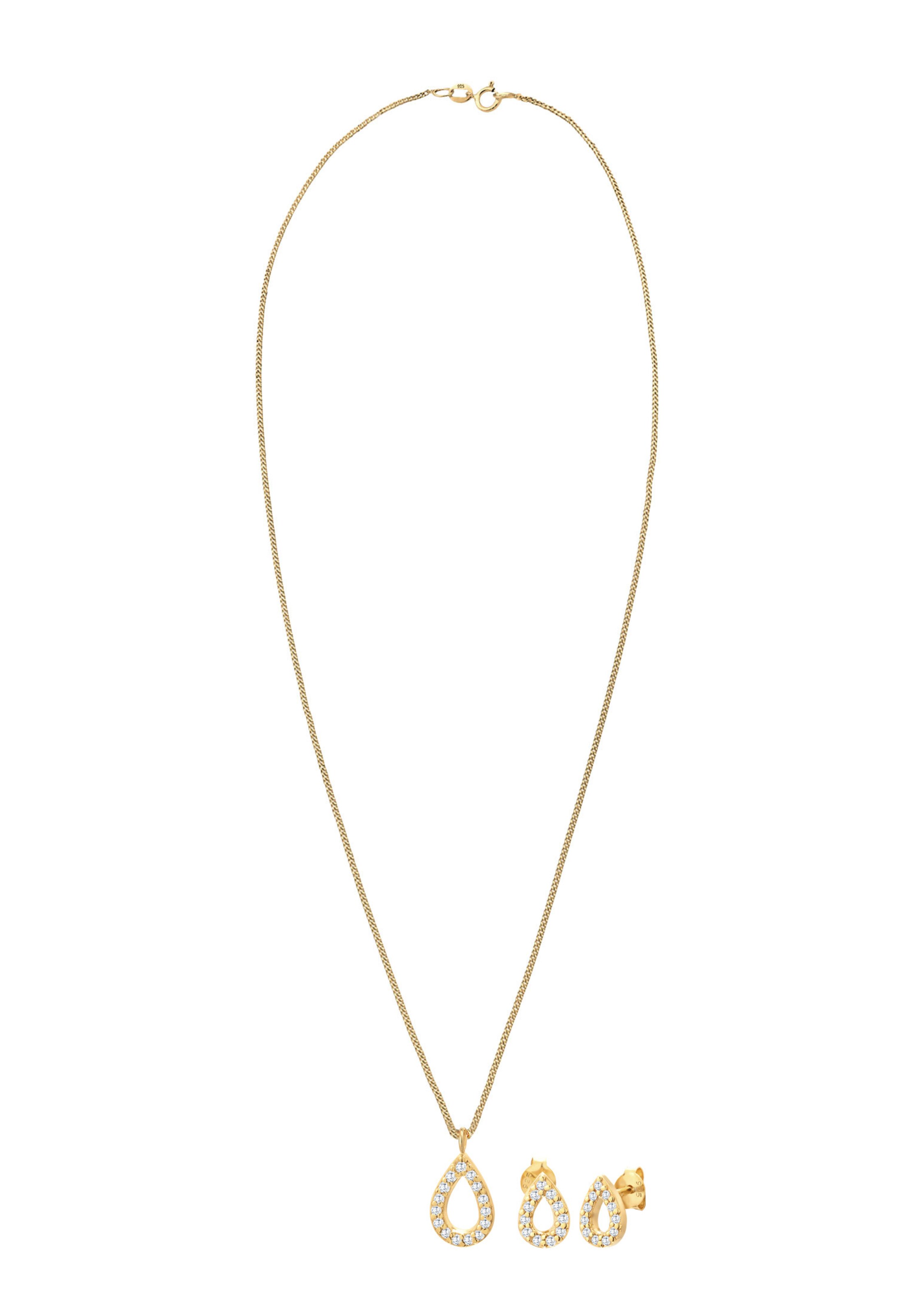 Parure de bijoux ELLI en or