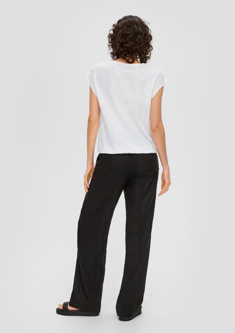 s.Oliver T-shirt i vit