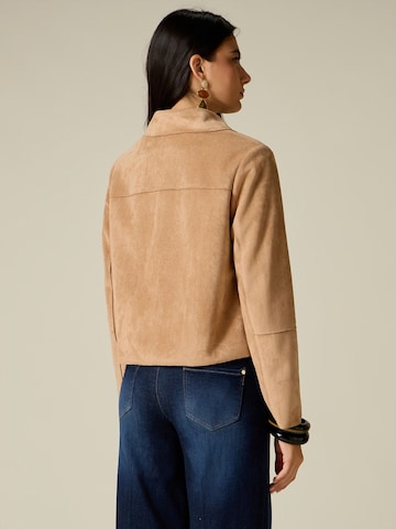 oltre Between-season jacket in Beige