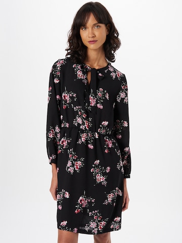 ABOUT YOU Shirt Dress 'Carolina' in Black: front