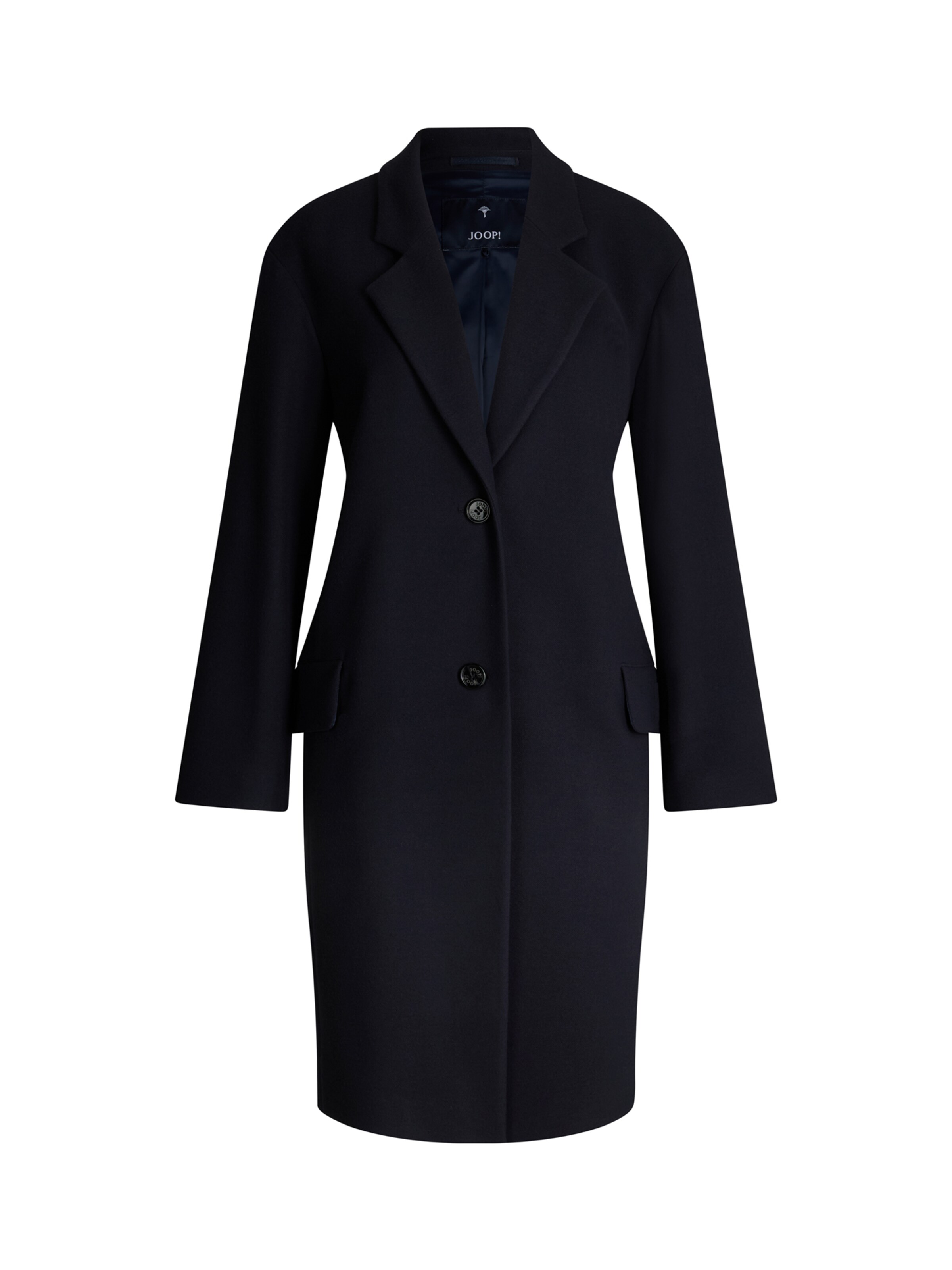 JOOP! Tussenmantel in Blauw: voorkant