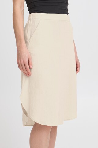 b.young Skirt 'BYFalakka' in Beige