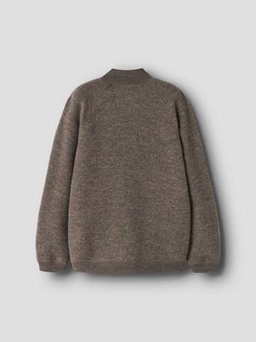 NAME IT Knit Cardigan in Brown