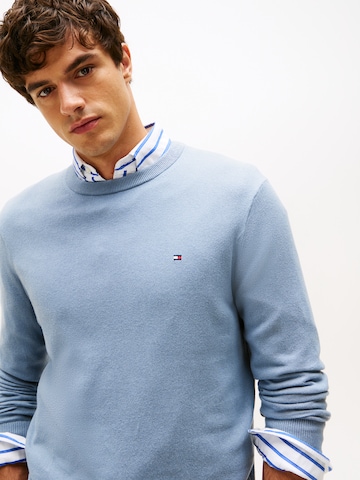 TOMMY HILFIGER Sweter w kolorze niebieski