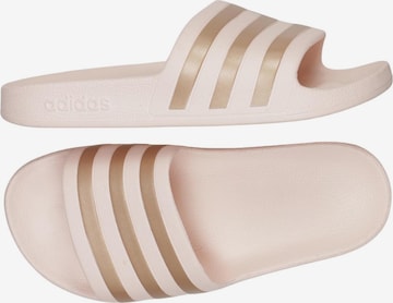 ADIDAS PERFORMANCE Sandals & High-Heeled Sandals in 37 in Pink: front
