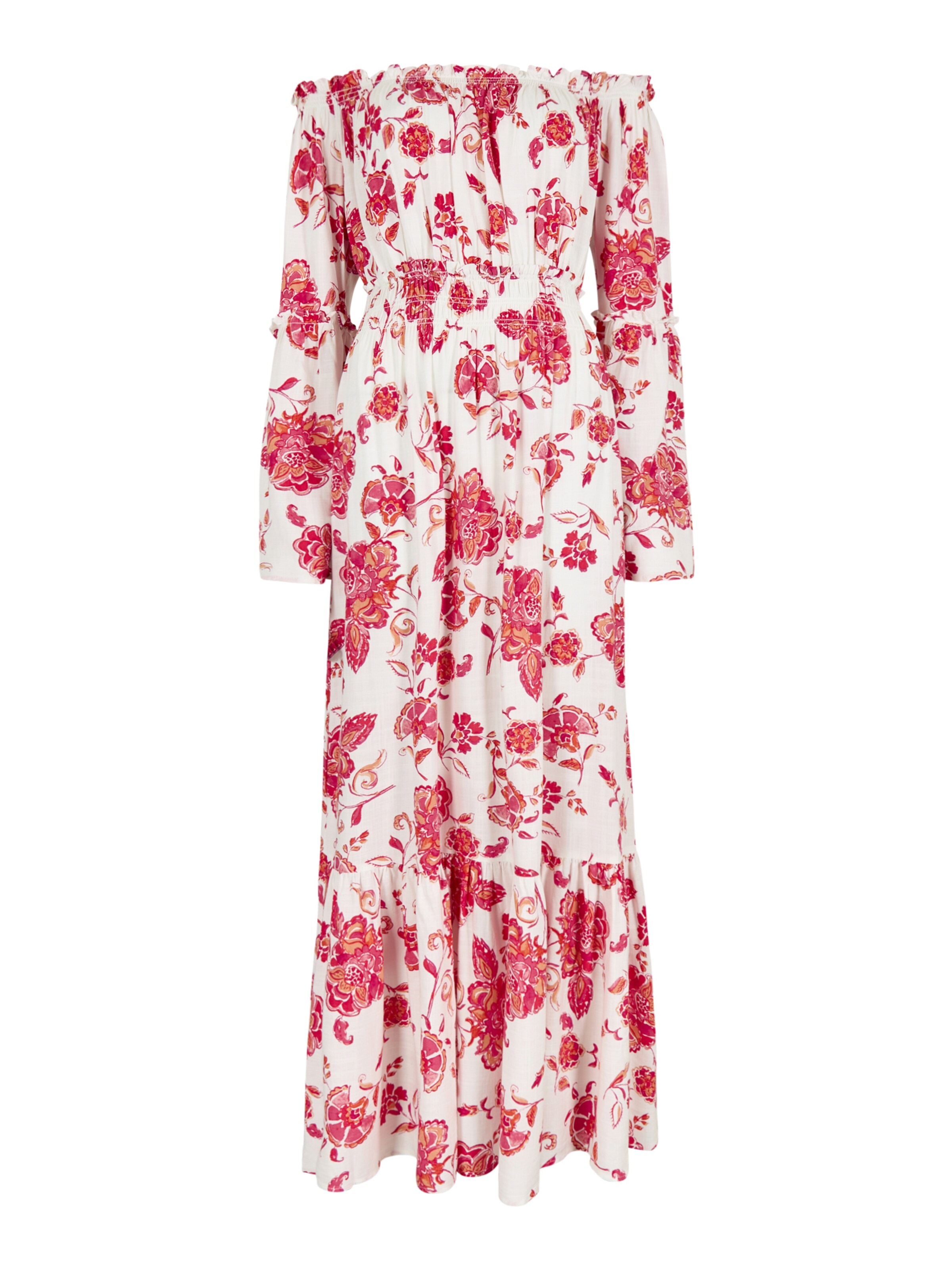 Apricot Dress ' ' in Beige: front