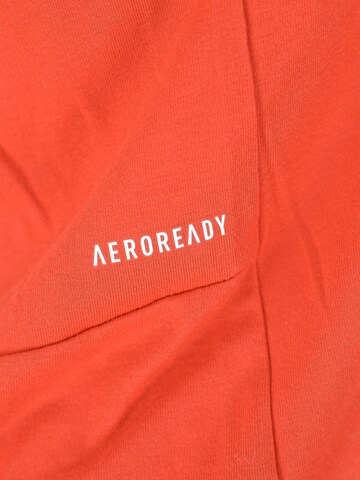 ADIDAS - Top 'adidas Knotted' en rojo