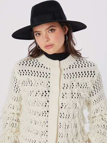 Twinset Knit Cardigan 'GIACCHINA' in White