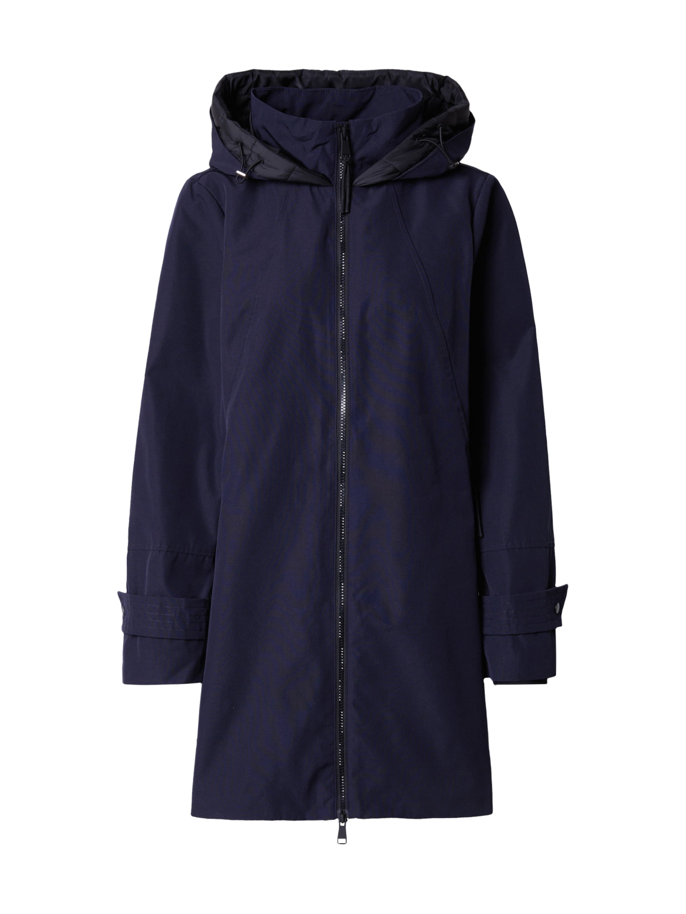 Manteau mi-saison s.Oliver en bleu : devant