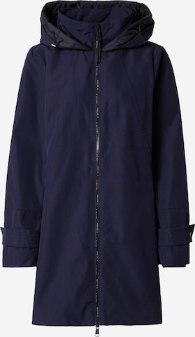 s.Oliver Between-seasons coat in Blue: front