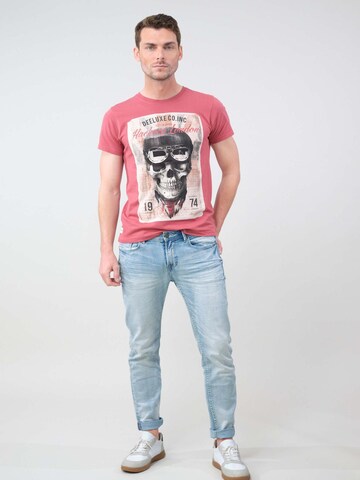Deeluxe Slimfit Jeans 'CARLOS' in Blauw