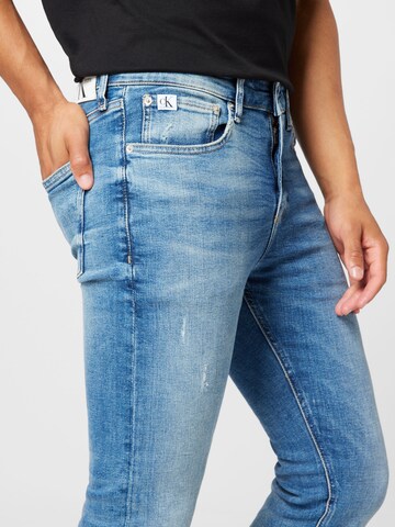 Skinny Jean Calvin Klein Jeans en bleu