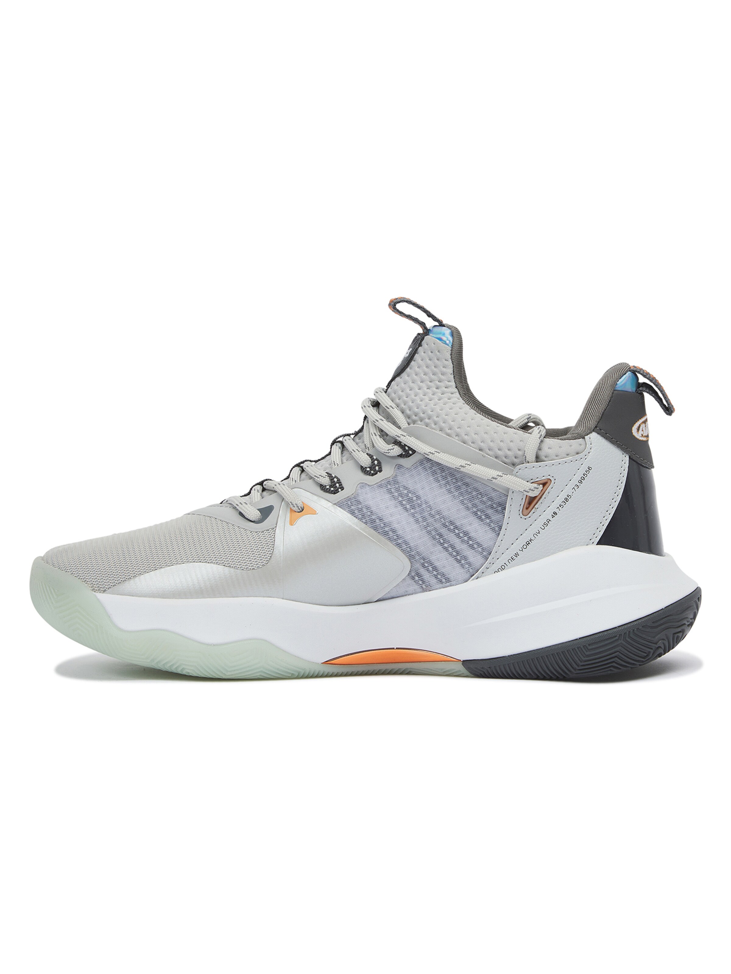 AND1 Sneakers laag 'Attack 3.0' in Blauw: voorkant