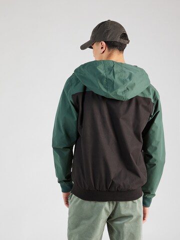 Veste mi-saison 'Terance' Iriedaily en vert