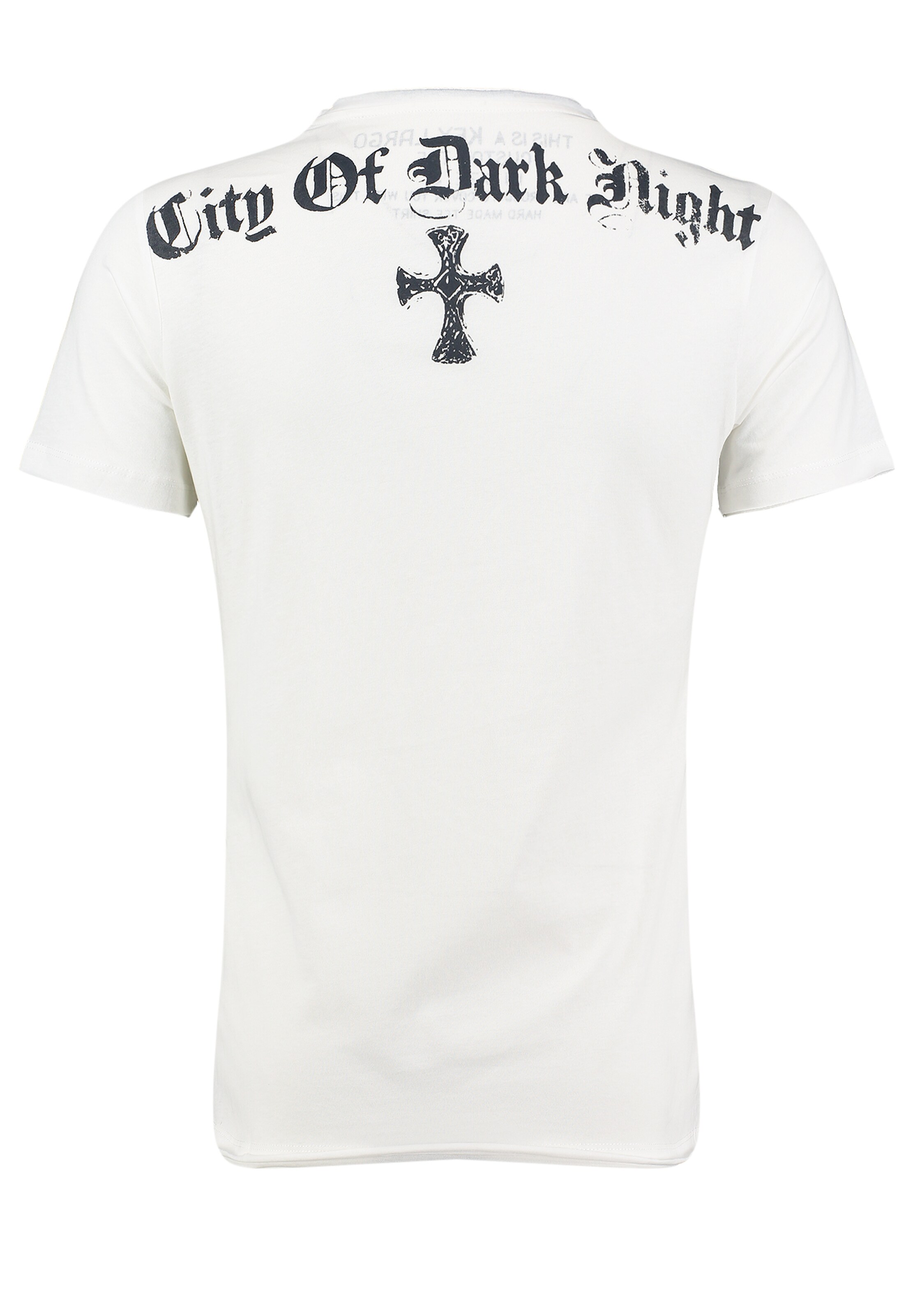 Key Largo Paita 'Independent' värissä valkoinen