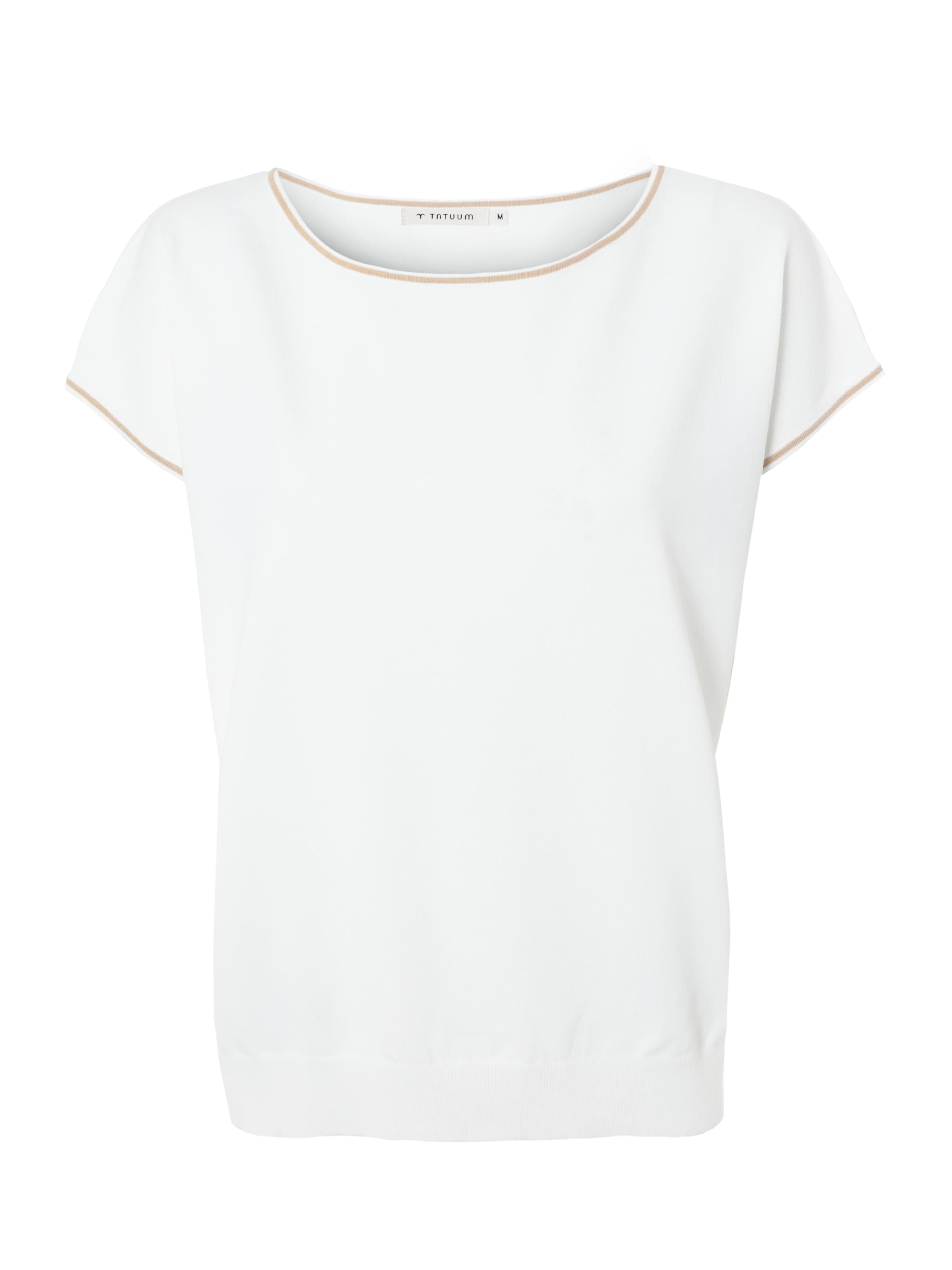 TATUUM Bluse 'SORAL' in Weiß: Vorderseite