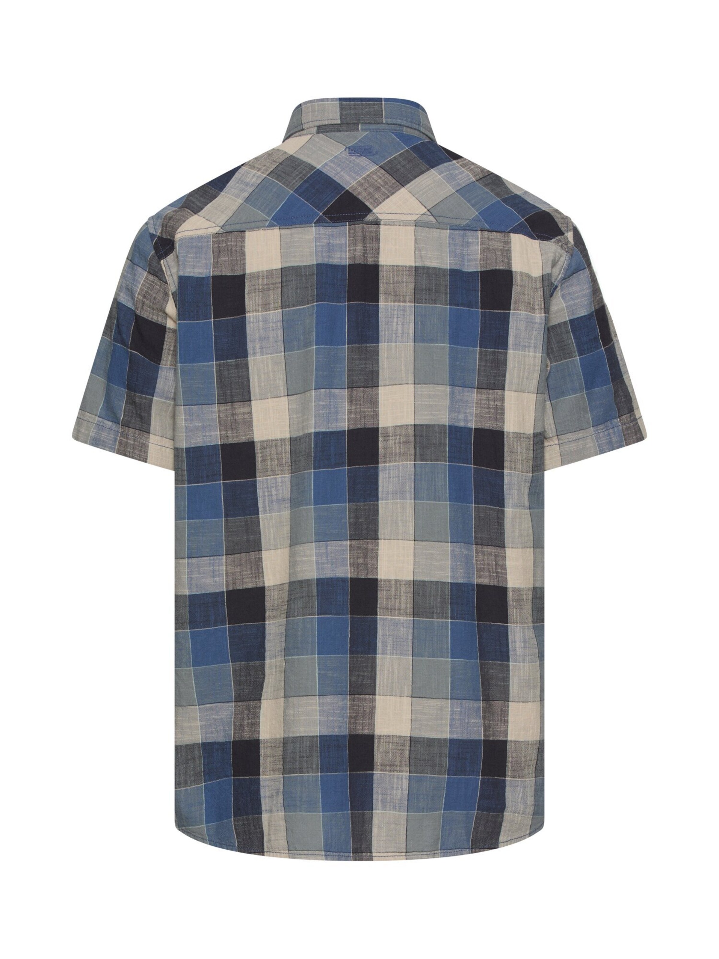 CAMEL ACTIVE Regular fit Button Up Shirt in Blue