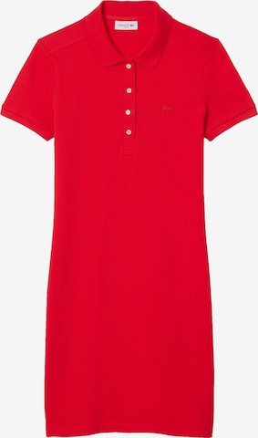 sarkans LACOSTE Blūžkleita: no priekšpuses