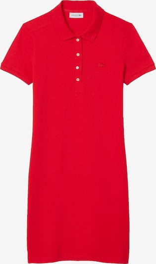 LACOSTE Puseromekko koossa 36 värissä punainen, Tuotenäkymä
