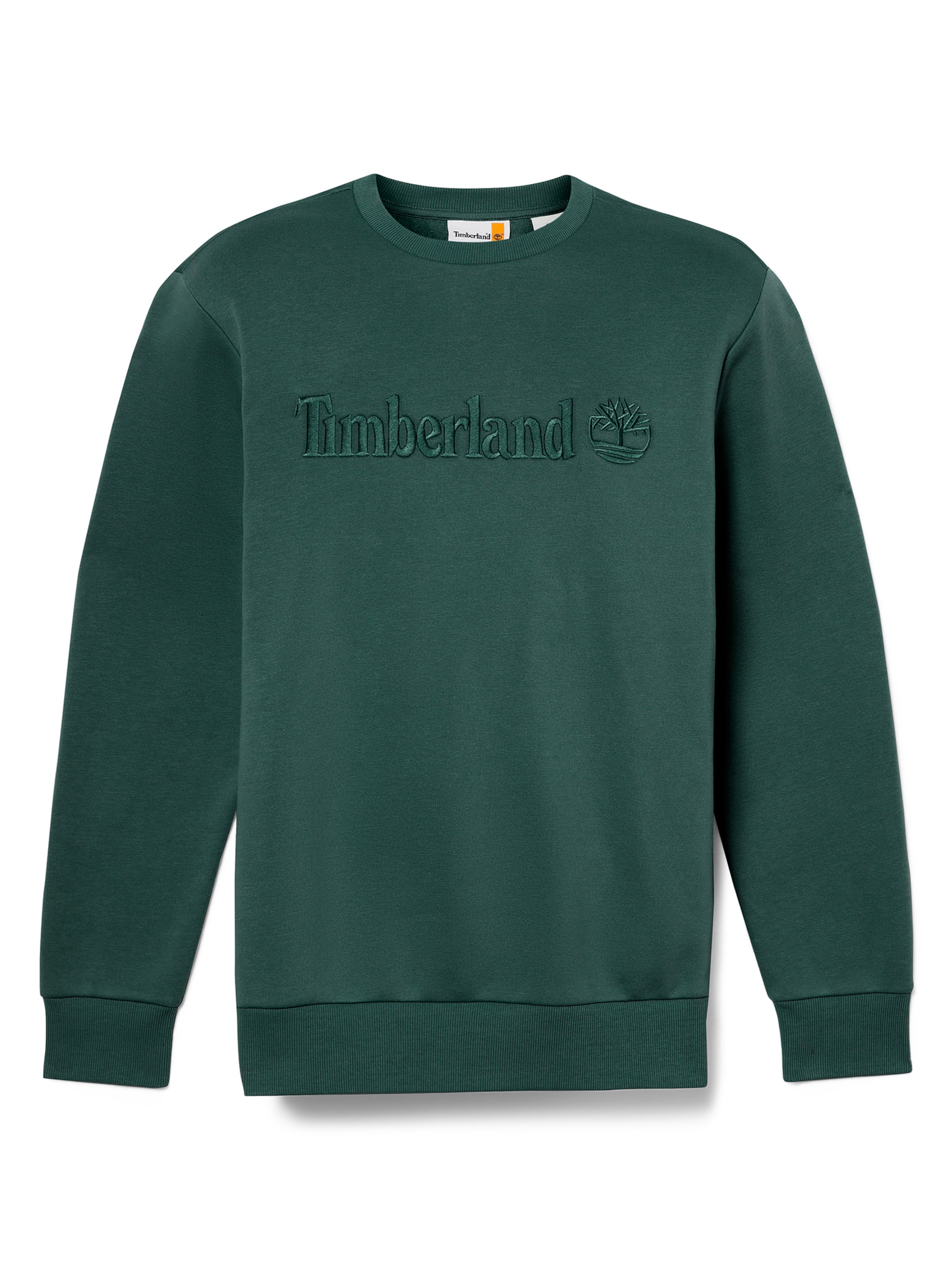 Sweat-shirt 'Hampthon' TIMBERLAND en vert : devant