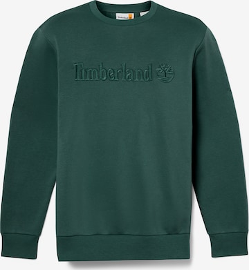 žalia TIMBERLAND Megztinis be užsegimo 'Hampthon': priekis