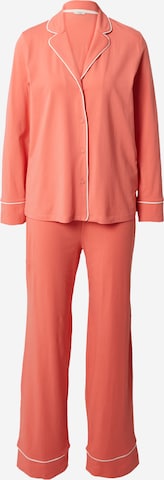 ESPRIT Pyjama värissä oranssi: edessä