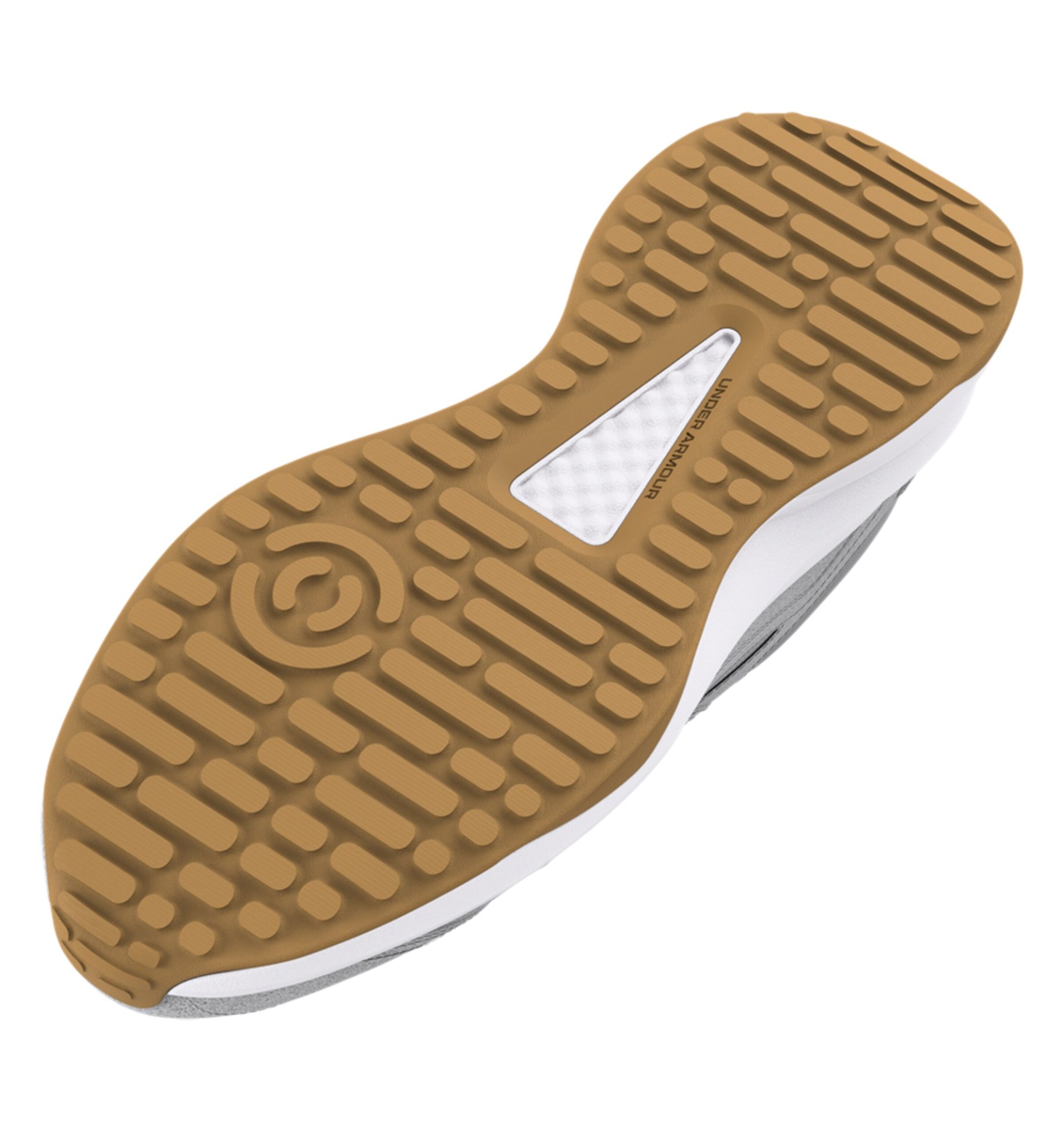 UNDER ARMOUR Laufschuh in Grau