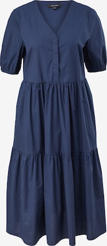 COMMA Kleid in Blau: predná strana