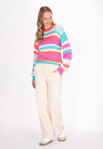 Pull-over 'Back To School' MYMO en mélange de couleurs
