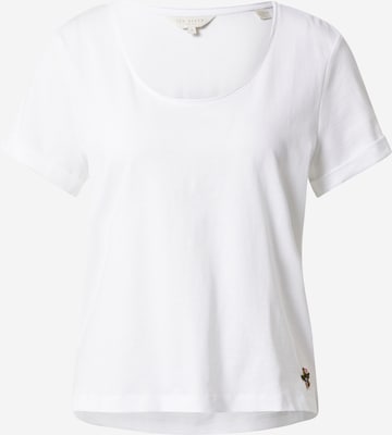 Ted Baker Shirt 'MIARNA' in White: front