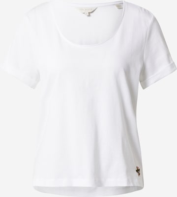 T-shirt 'MIARNA' Ted Baker en blanc : devant