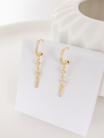 Hey Happiness Ohrringe 'Luxe'‌‌‌‌ in Gold
