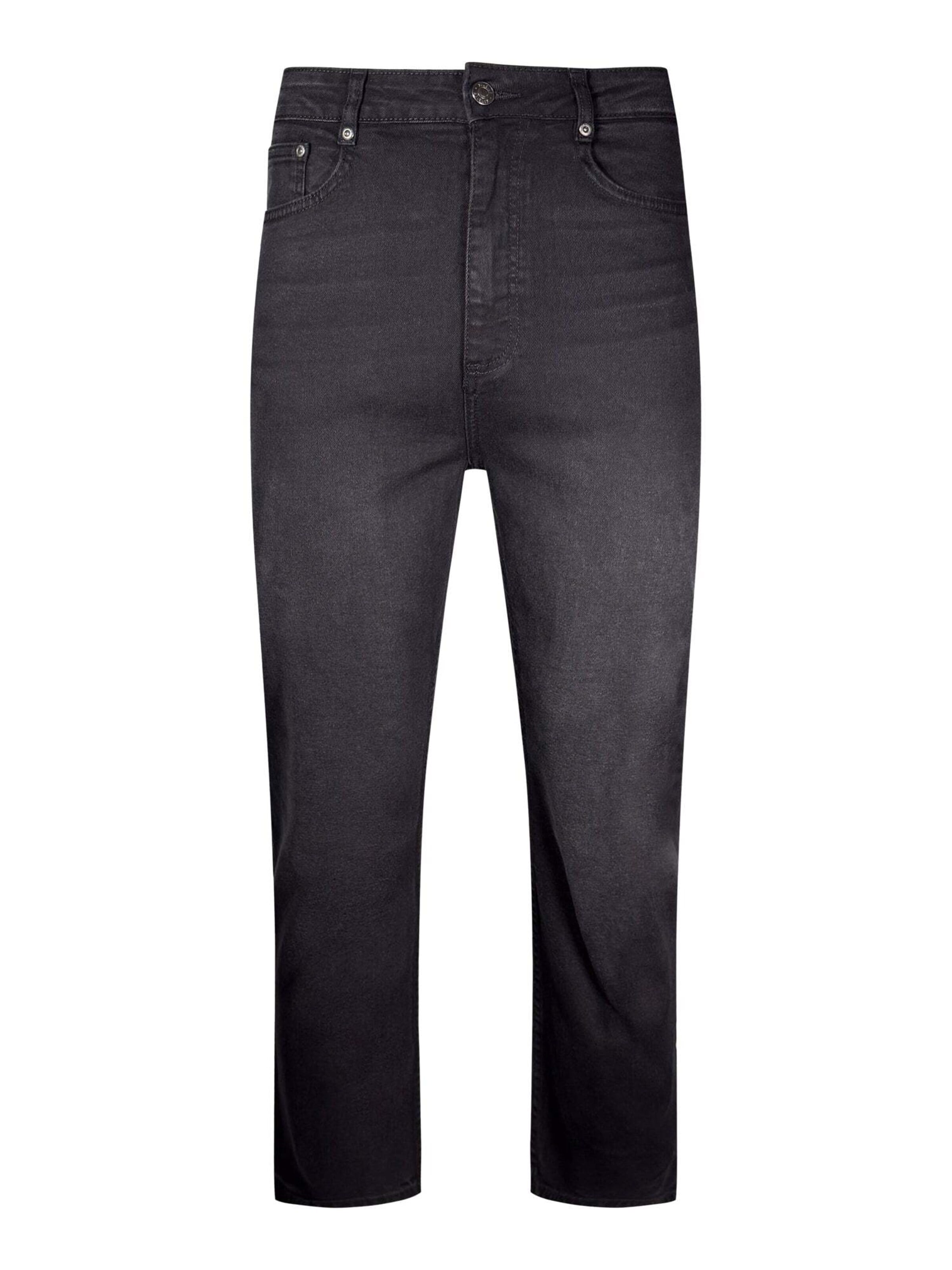 Effilé Jean SikSilk en noir : devant