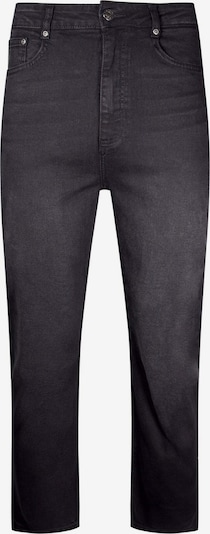 SikSilk Calças de ganga em 28/regular em preto denim, Vista do artigo