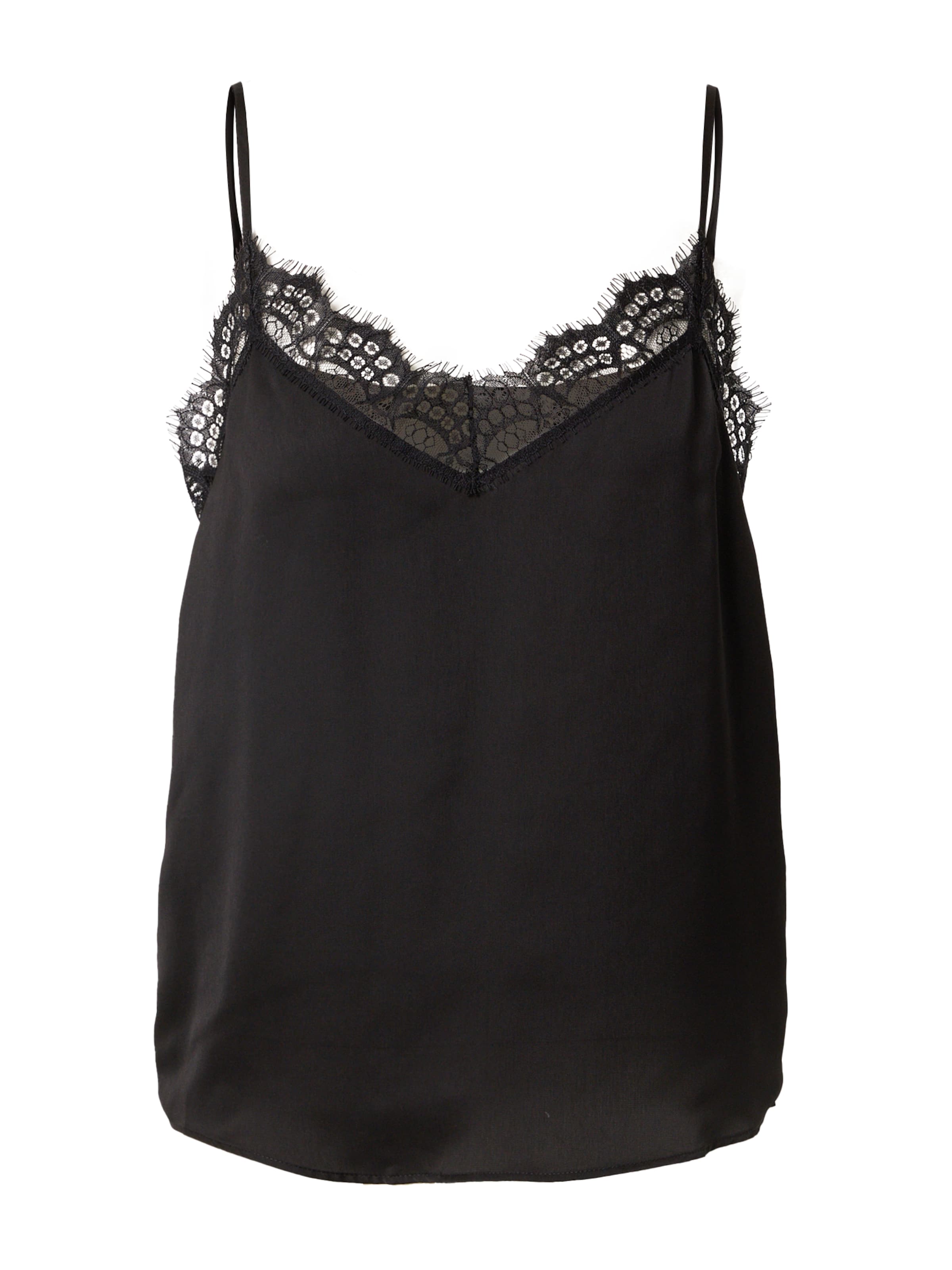 juoda IKKS Palaidinė be rankovių 'CARACO': priekis