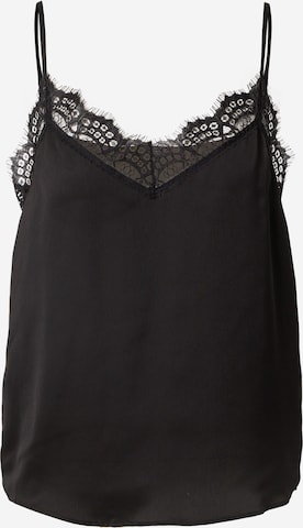 IKKS Top 'CARACO' in Black: front