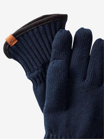 CAMEL ACTIVE Full Finger Gloves in Blue