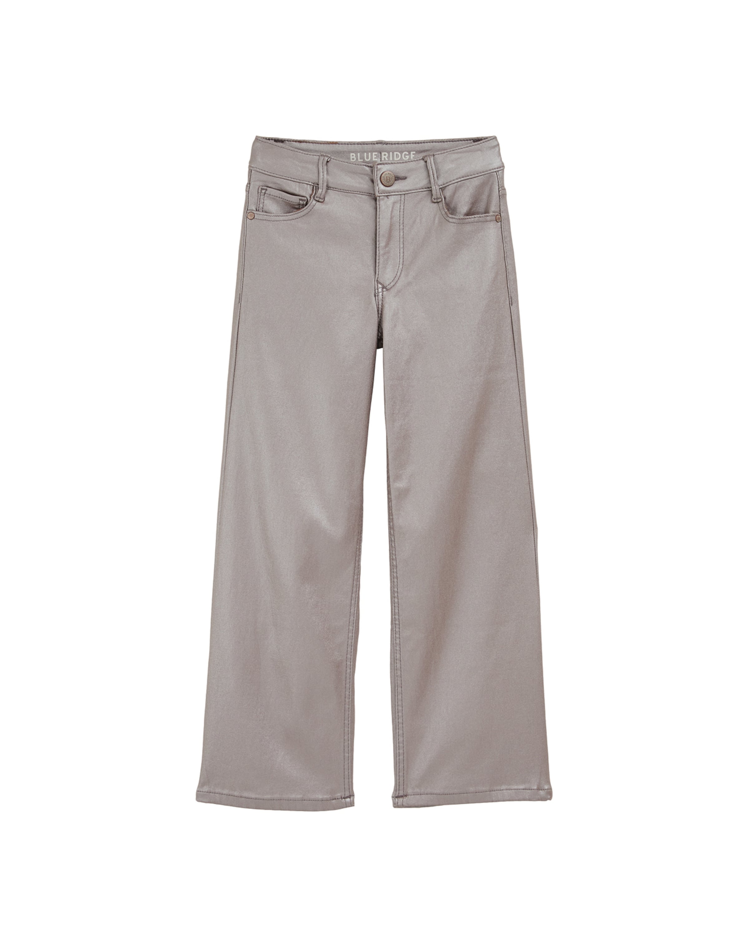 Wide leg Jeans di WE Fashion in rosa: frontale