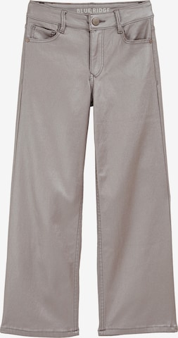 WE Fashion Wide Leg Farkut värissä vaaleanpunainen: etupuoli