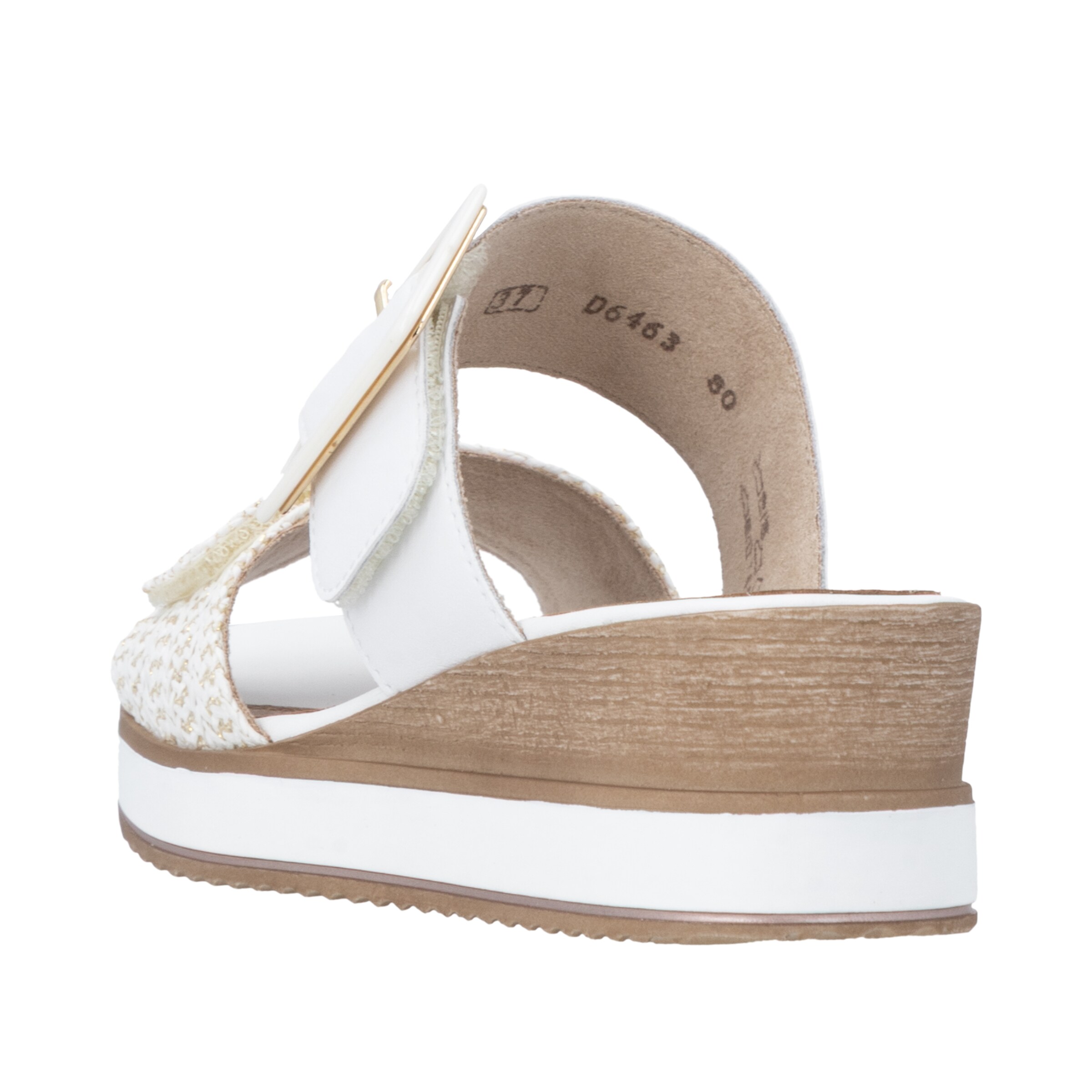 Mule REMONTE en blanc