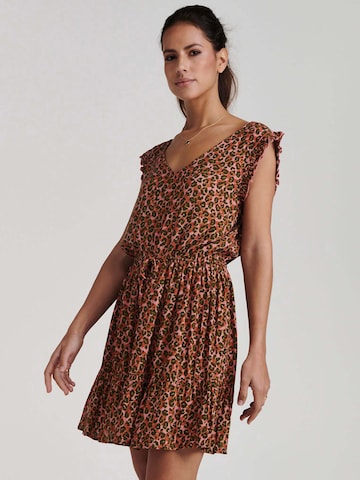 Shiwi Φόρεμα 'FLORIDA' σε ανάμεικτα χρώματα: μπροστά