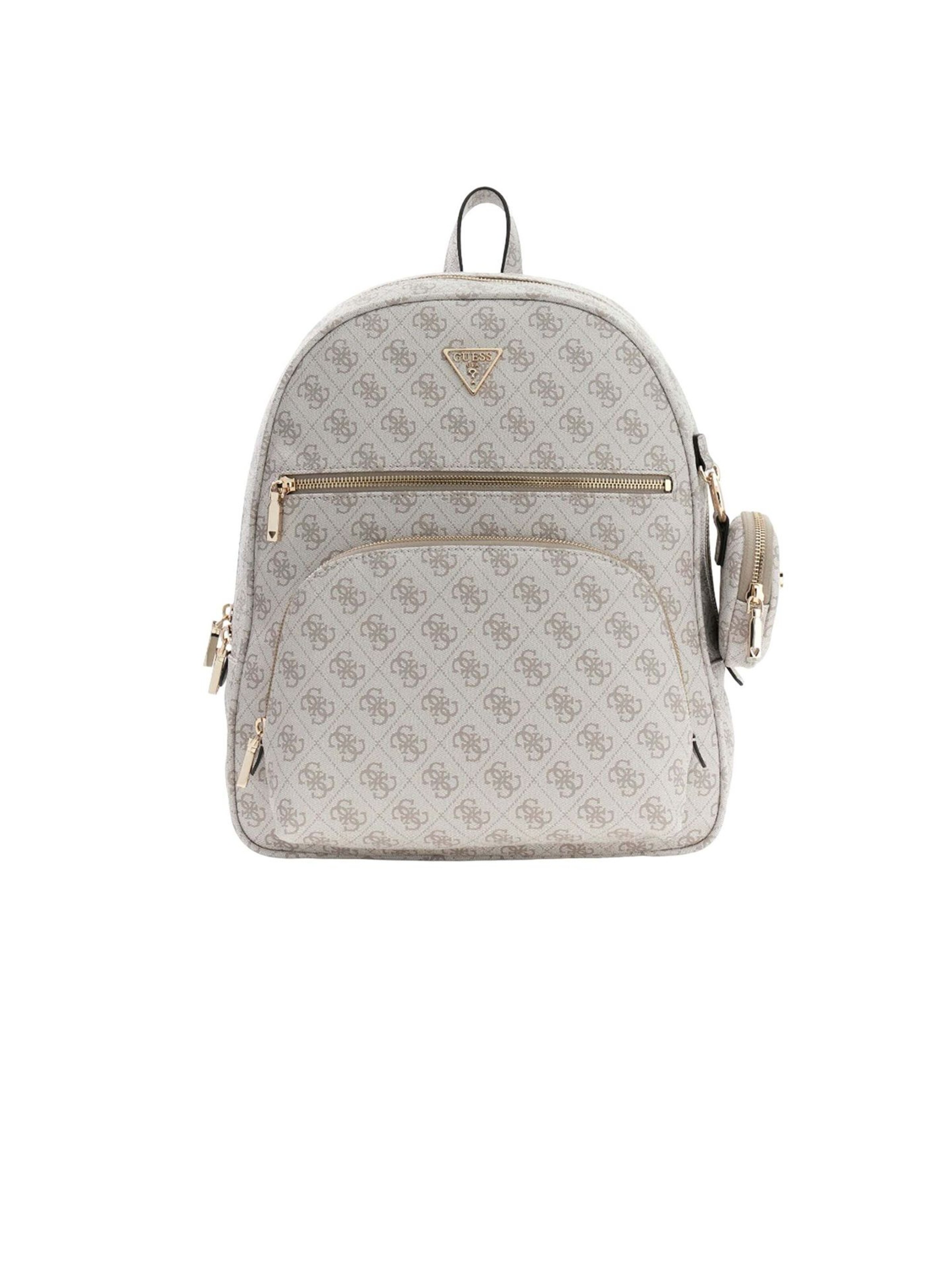 GUESS Rucksack 'Power Play II'‌‌ in Grau: Vorderseite