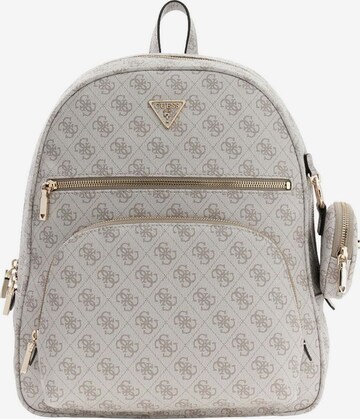 Zaino 'Power Play II' di GUESS in grigio: frontale