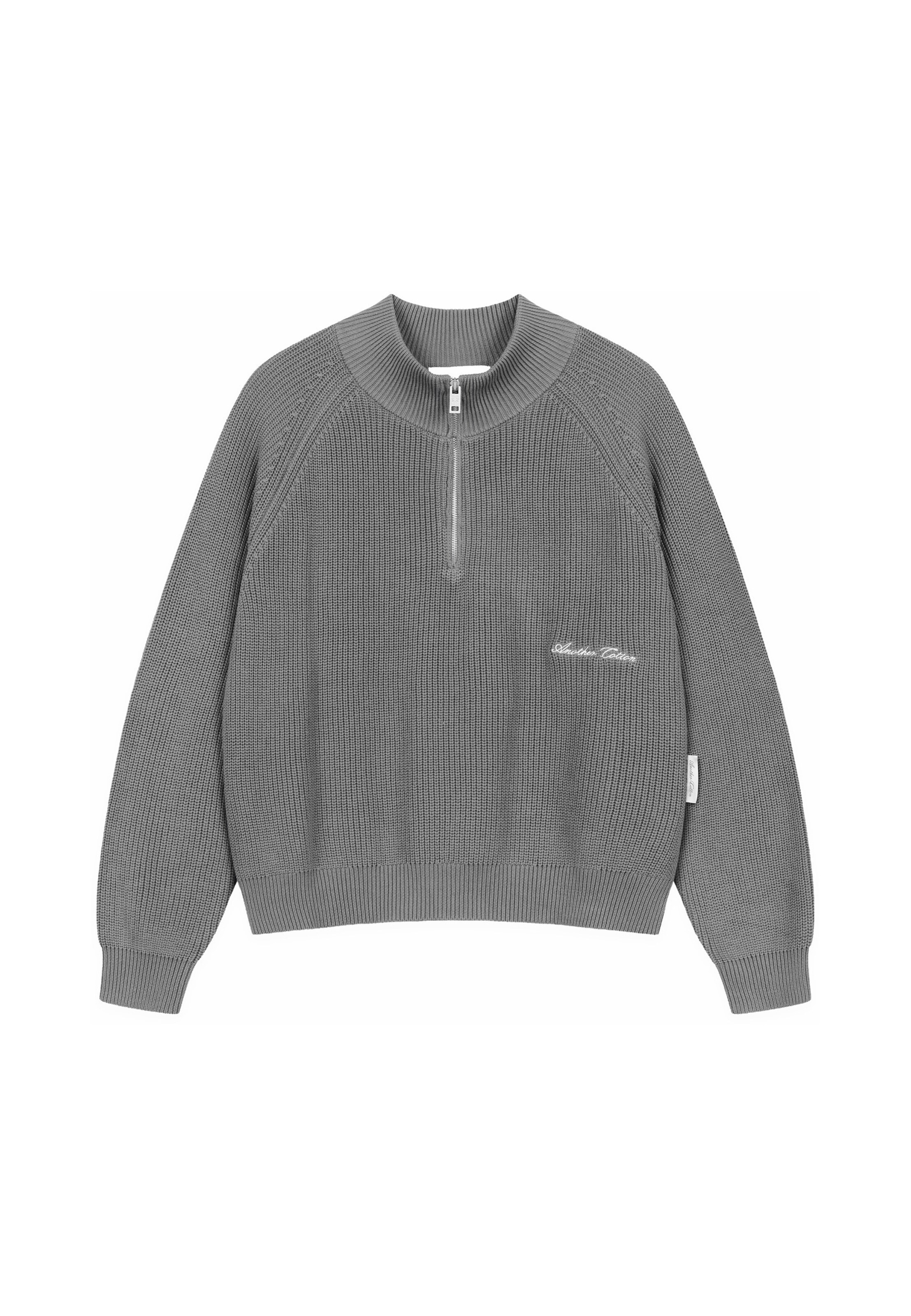 Another Cotton Lab - Pullover 'Another' em cinzento: frente