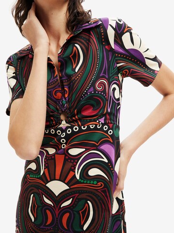 Desigual Shirt Dress 'CELIA' in Black