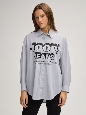JOOP! Jeans Bluse 'Brenda' in Grau: Vorderseite