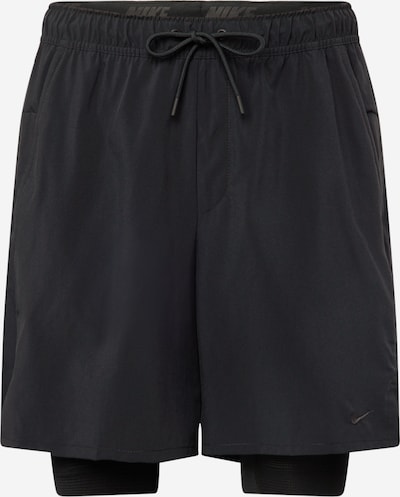 NIKE Sports trousers 'UNLIMITED' in Black, Item view