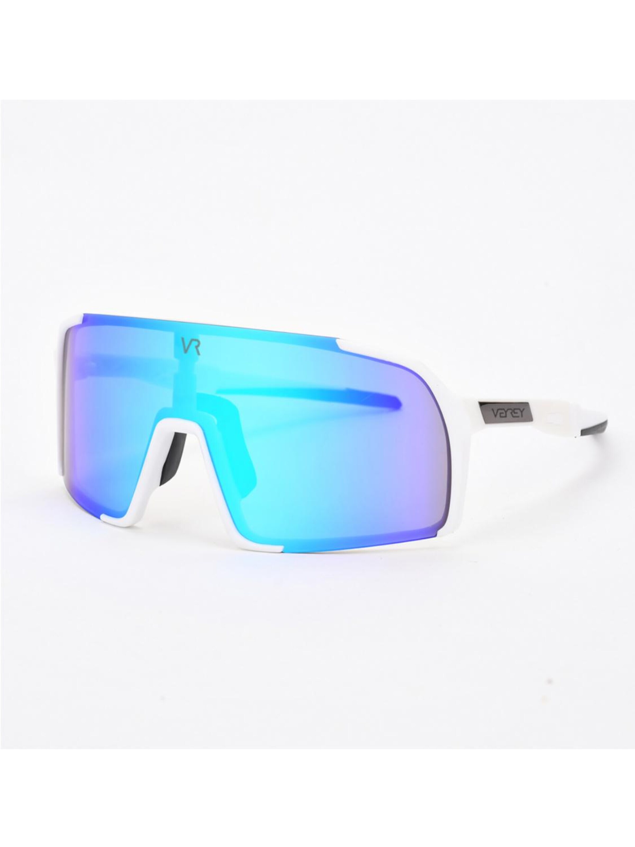 VEYREY Sportzonnebril 'Aeroblade' in Blauw
