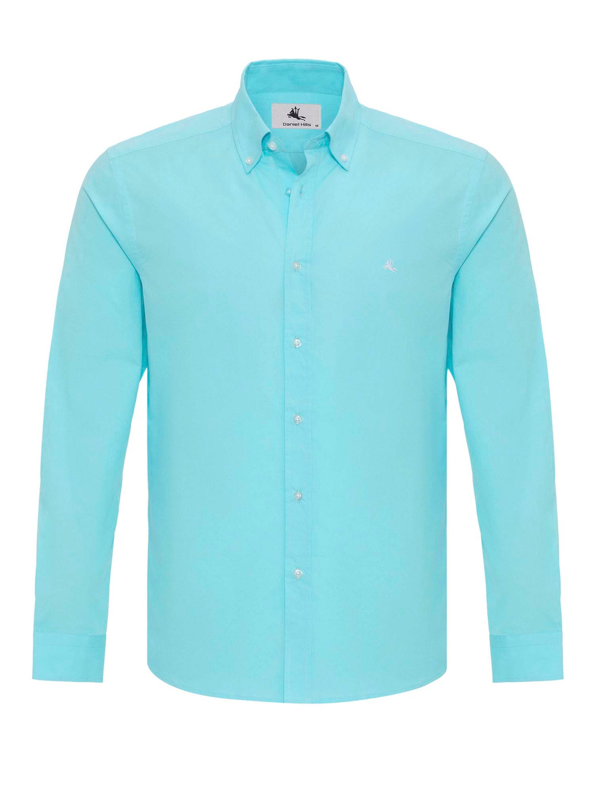 Coupe regular Chemise Daniel Hills en bleu